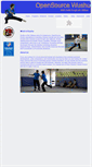 Mobile Screenshot of opensourcewushu.com